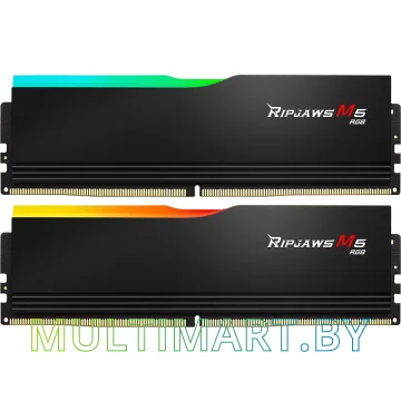 Оперативная память G.Skill Ripjaws M5 RGB 2x32GB DDR5 PC5-48000 (F5-6000J3040G32GX2-RM5RK)